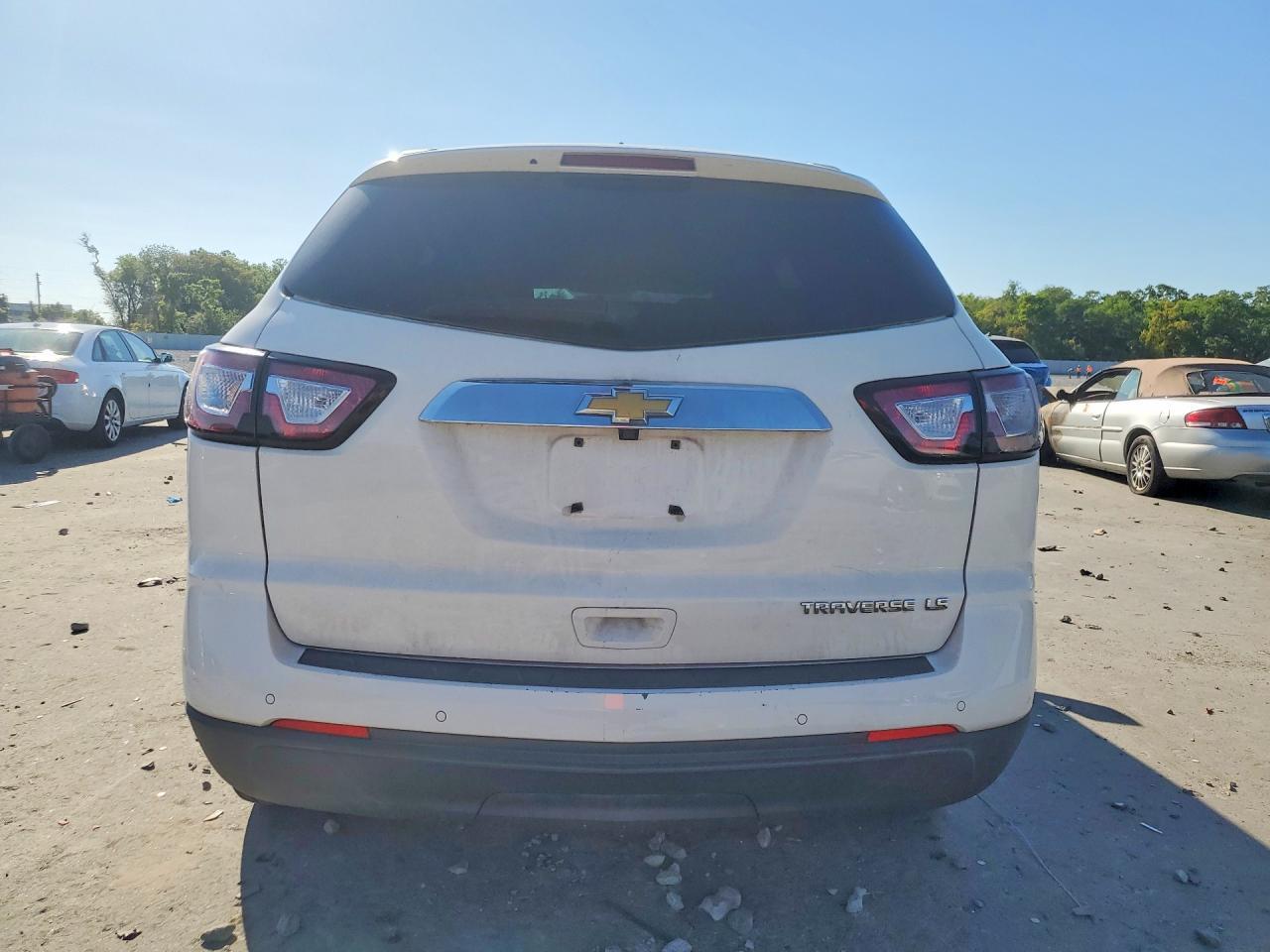 2015 CHEVROLET TRAVERSE