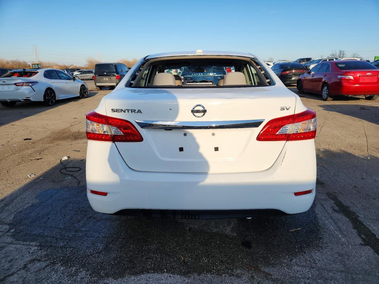 2015 NISSAN SENTRA