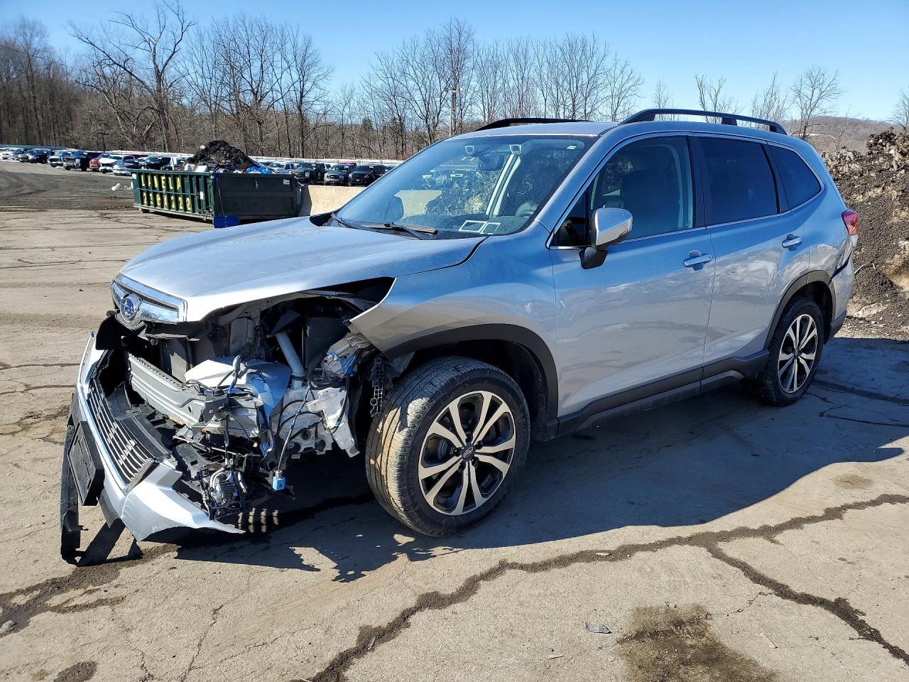 2020 SUBARU FORESTER