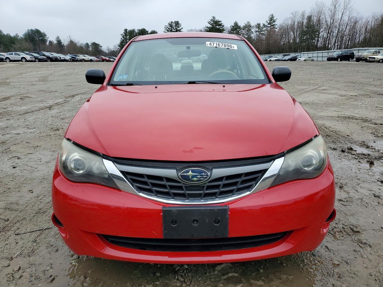 2008 SUBARU IMPREZA