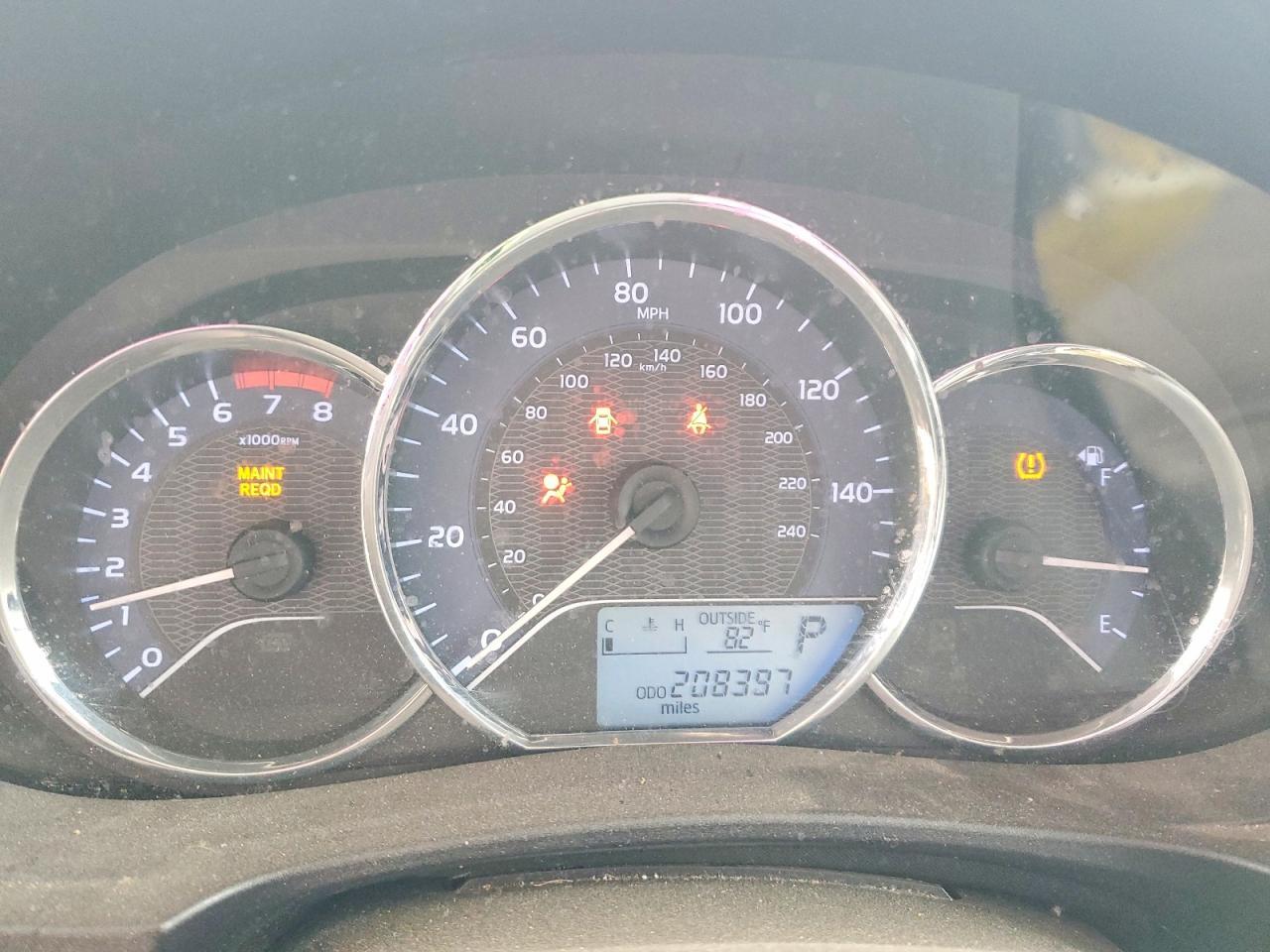 2015 TOYOTA COROLLA