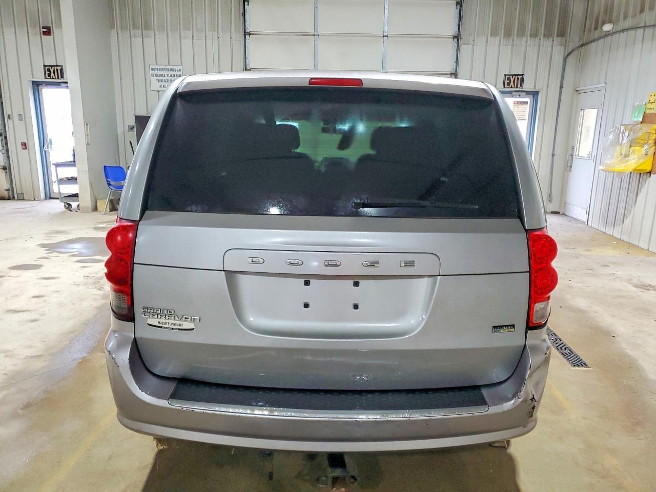 2014 DODGE GRAND CARAVAN