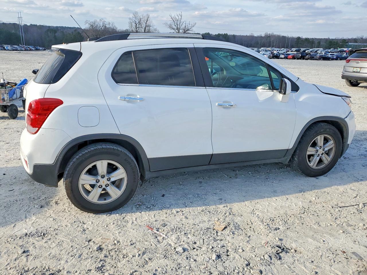 2020 CHEVROLET TRAX