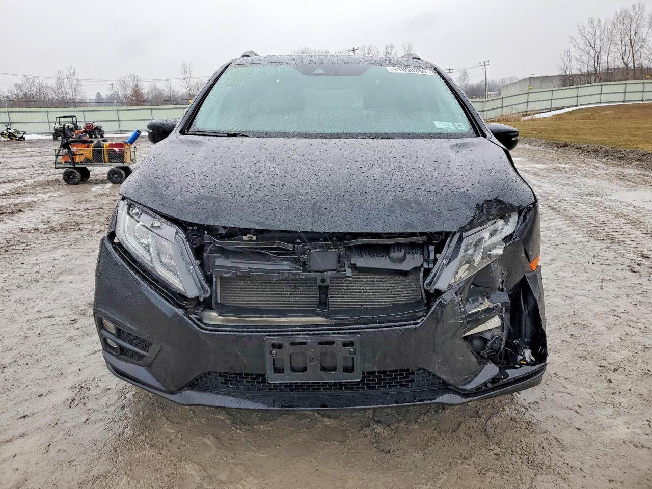 2018 HONDA ODYSSEY