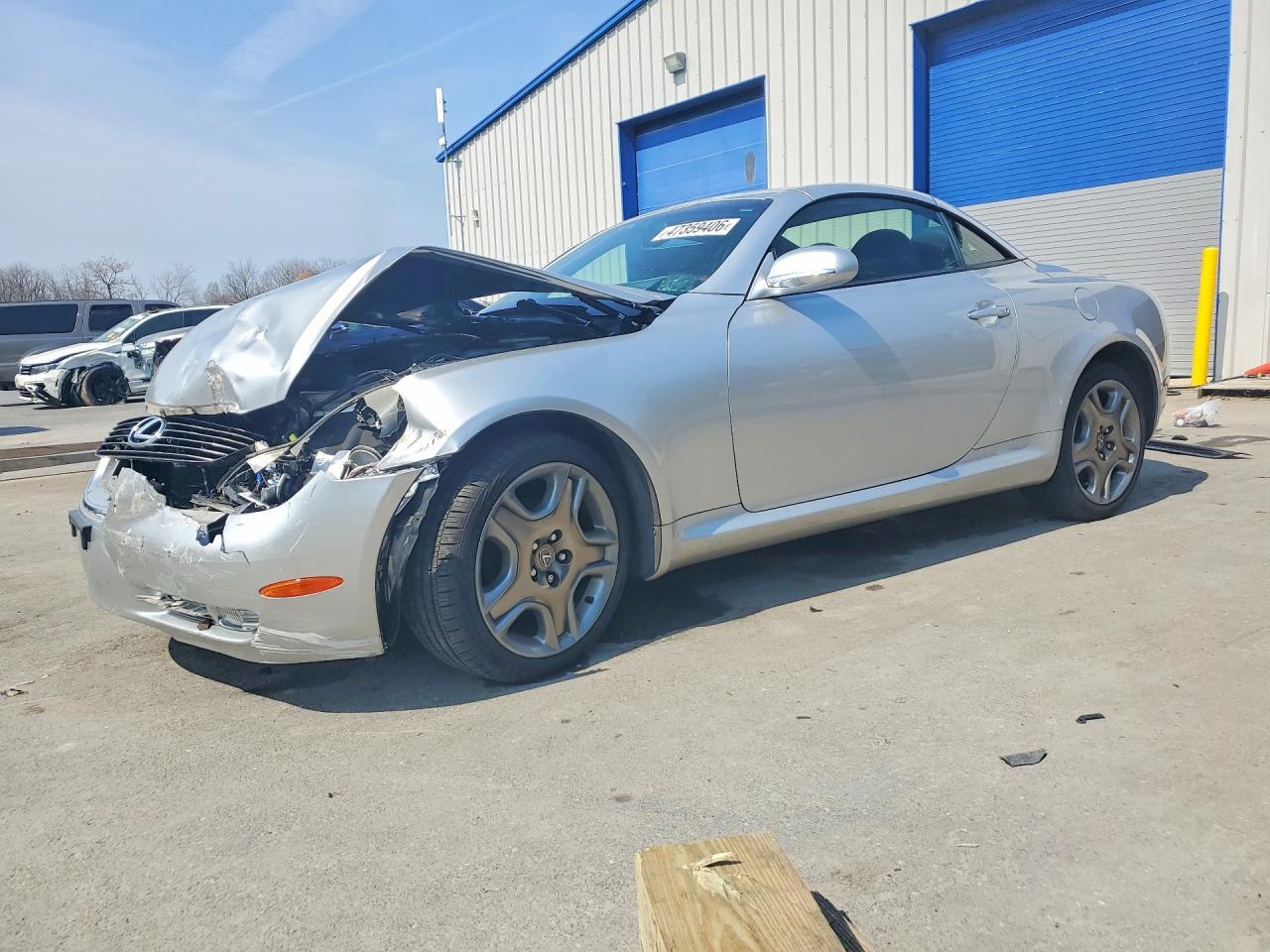2007 LEXUS SC 430