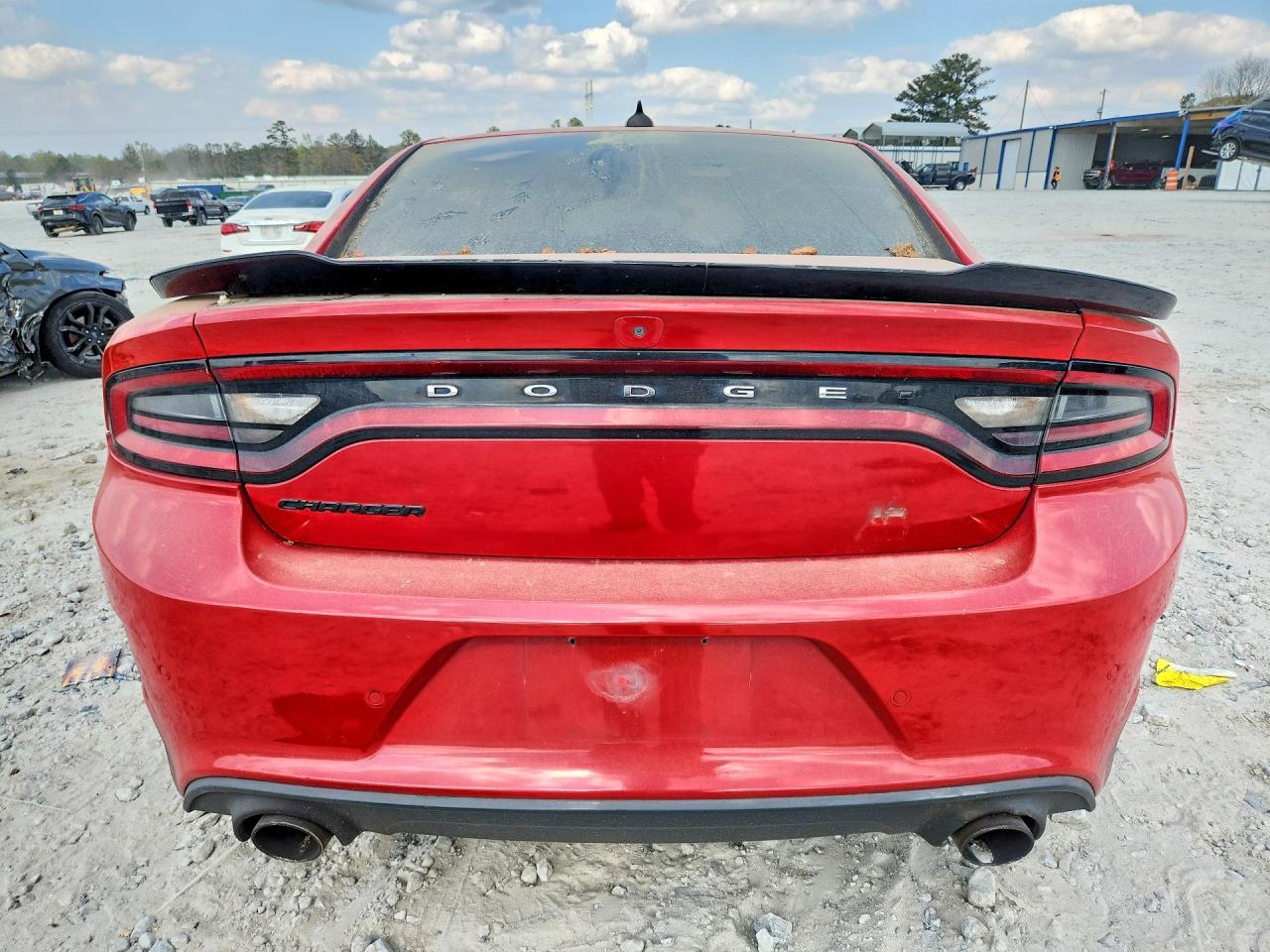 2018 DODGE CHARGER