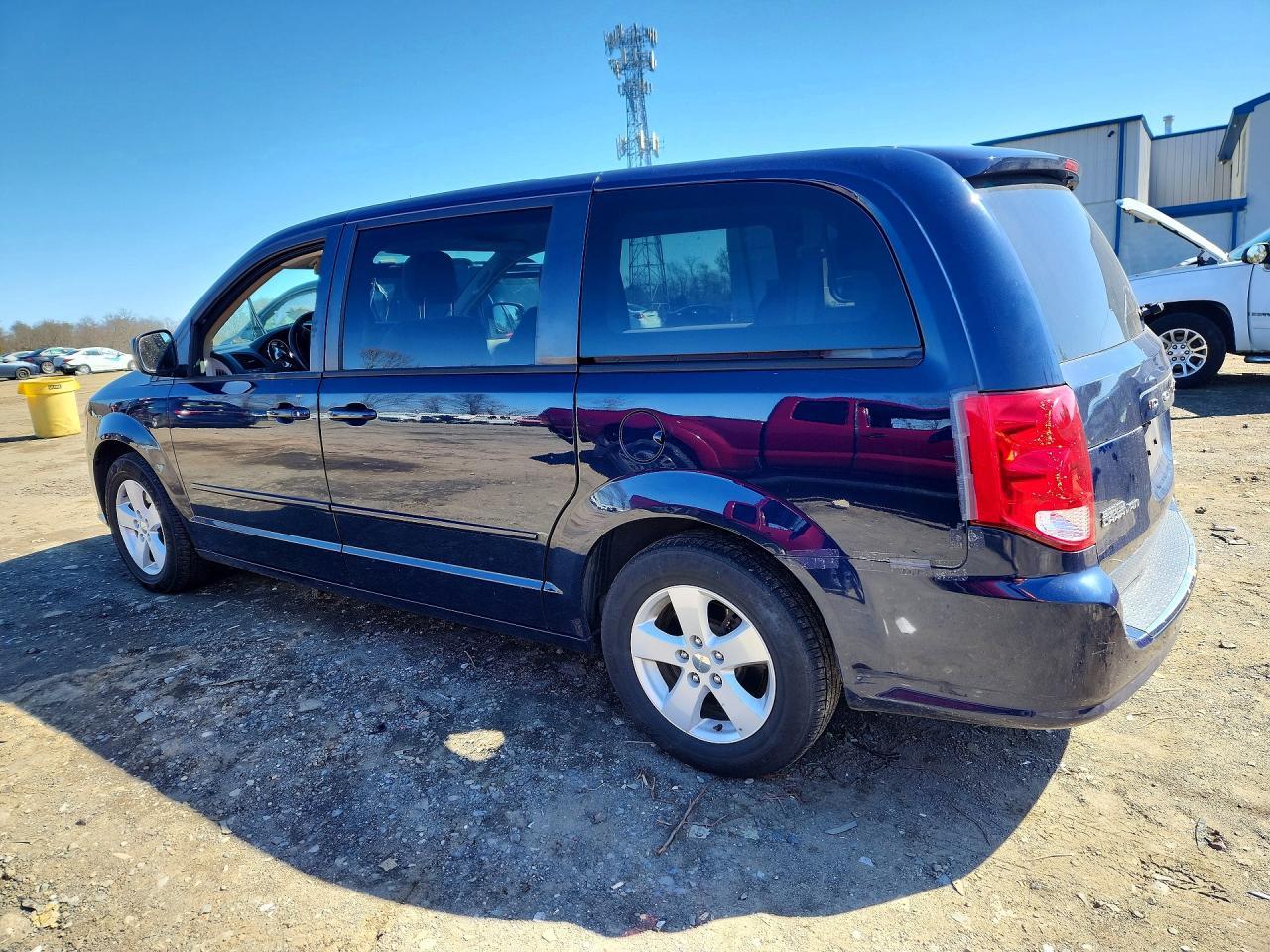 2013 DODGE GRAND CARAVAN