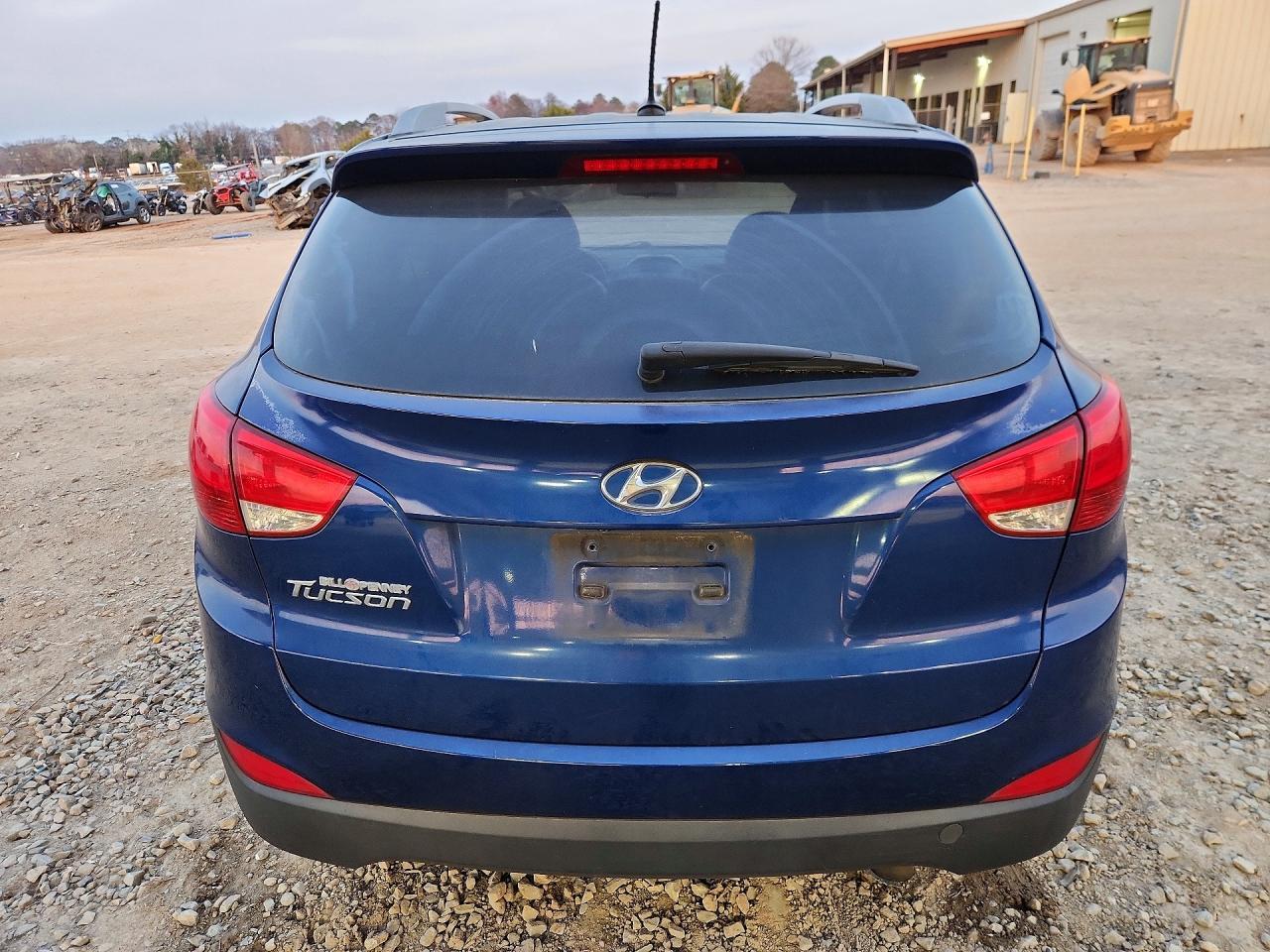 2014 HYUNDAI TUCSON