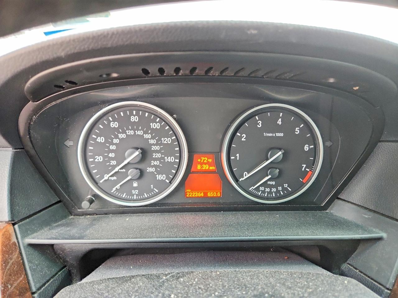 2010 BMW 5 series