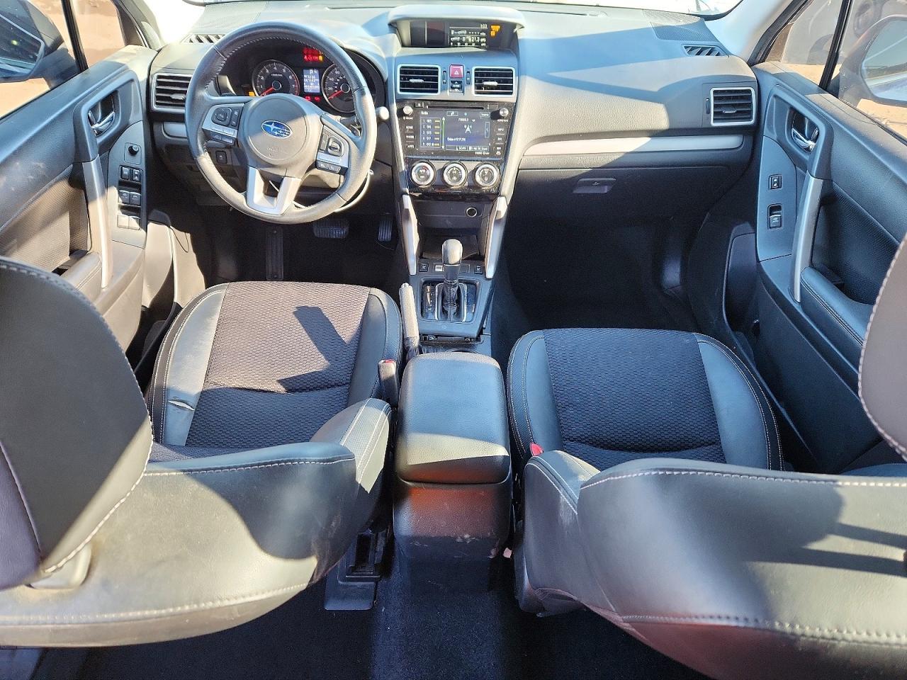 2018 SUBARU FORESTER