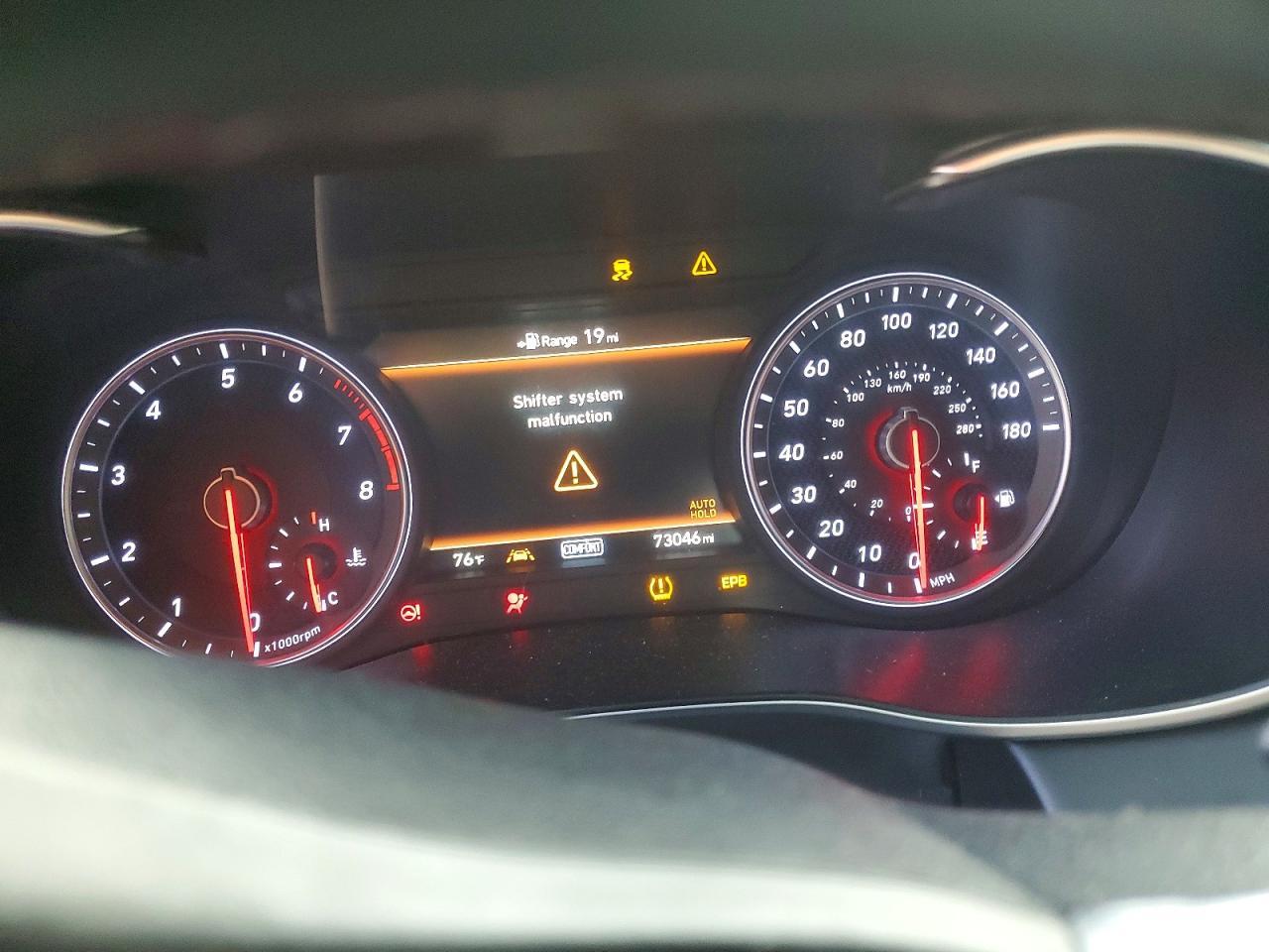 2019 GENESIS G70