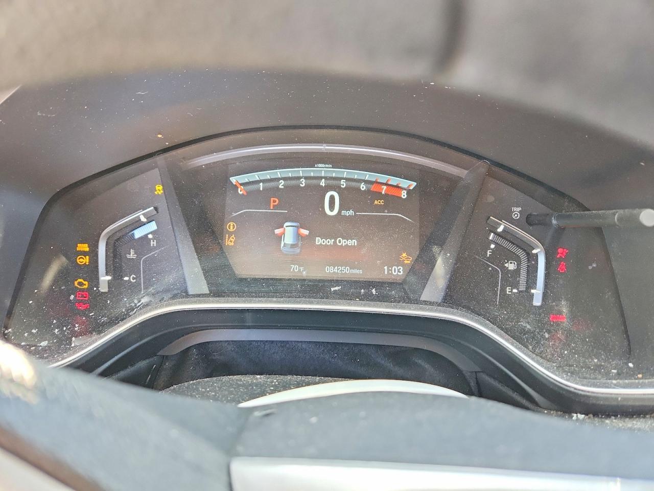 2017 HONDA CR-V