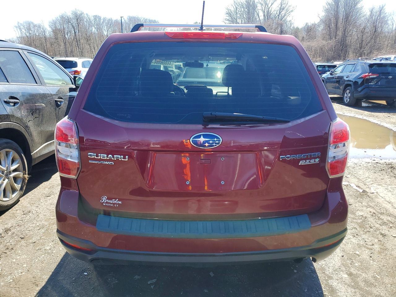 2014 SUBARU FORESTER