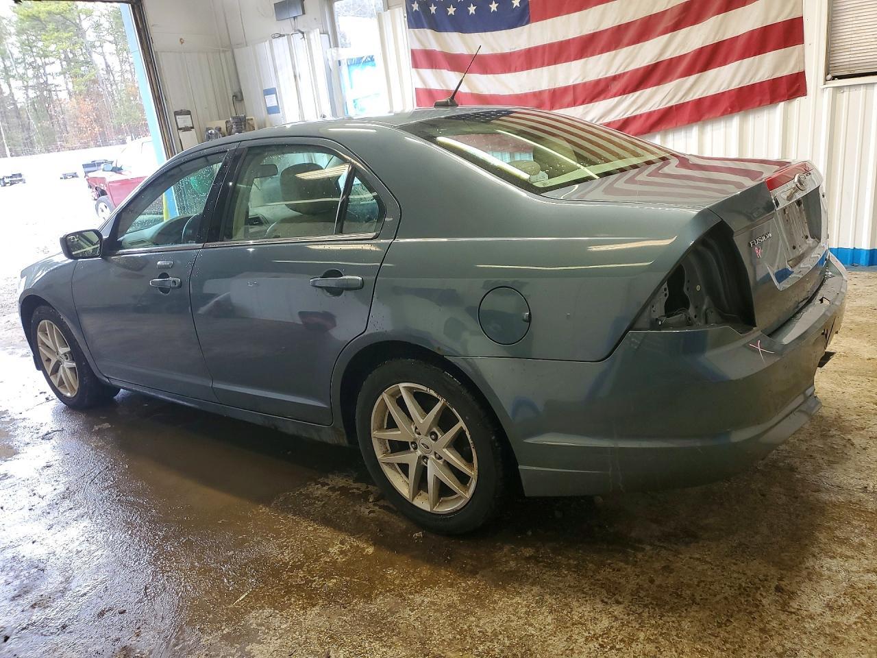 2012 FORD FUSION