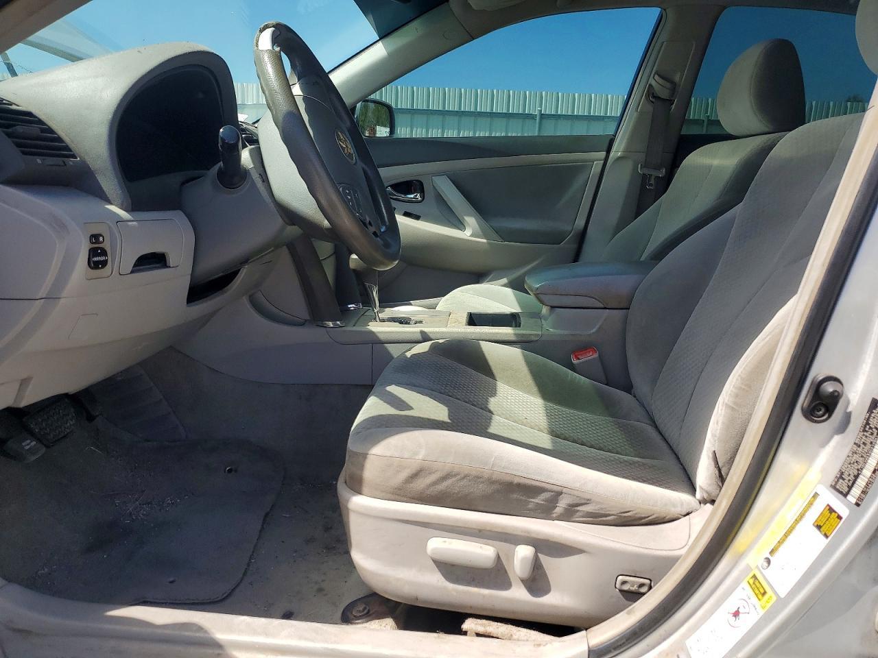 2009 TOYOTA CAMRY