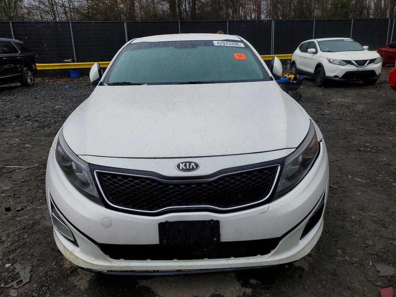 2015 KIA OPTIMA