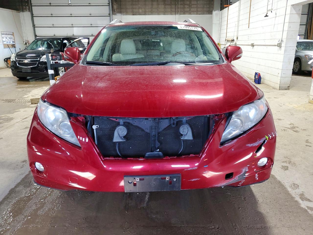 2011 LEXUS RX 350