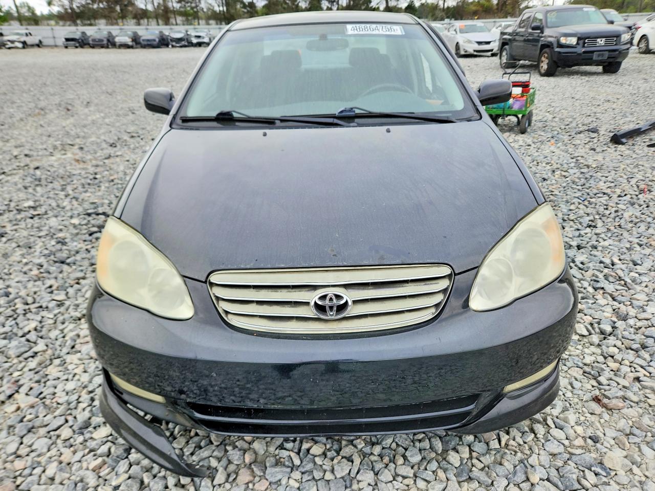 2003 TOYOTA COROLLA