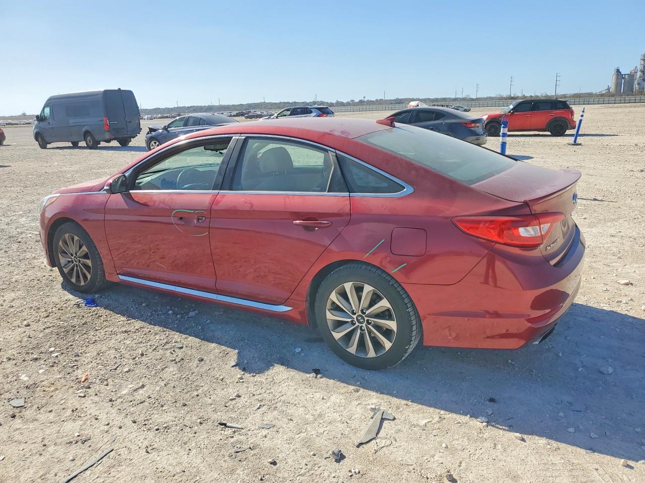 2016 HYUNDAI SONATA