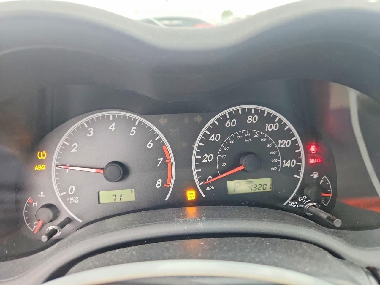 2011 TOYOTA COROLLA