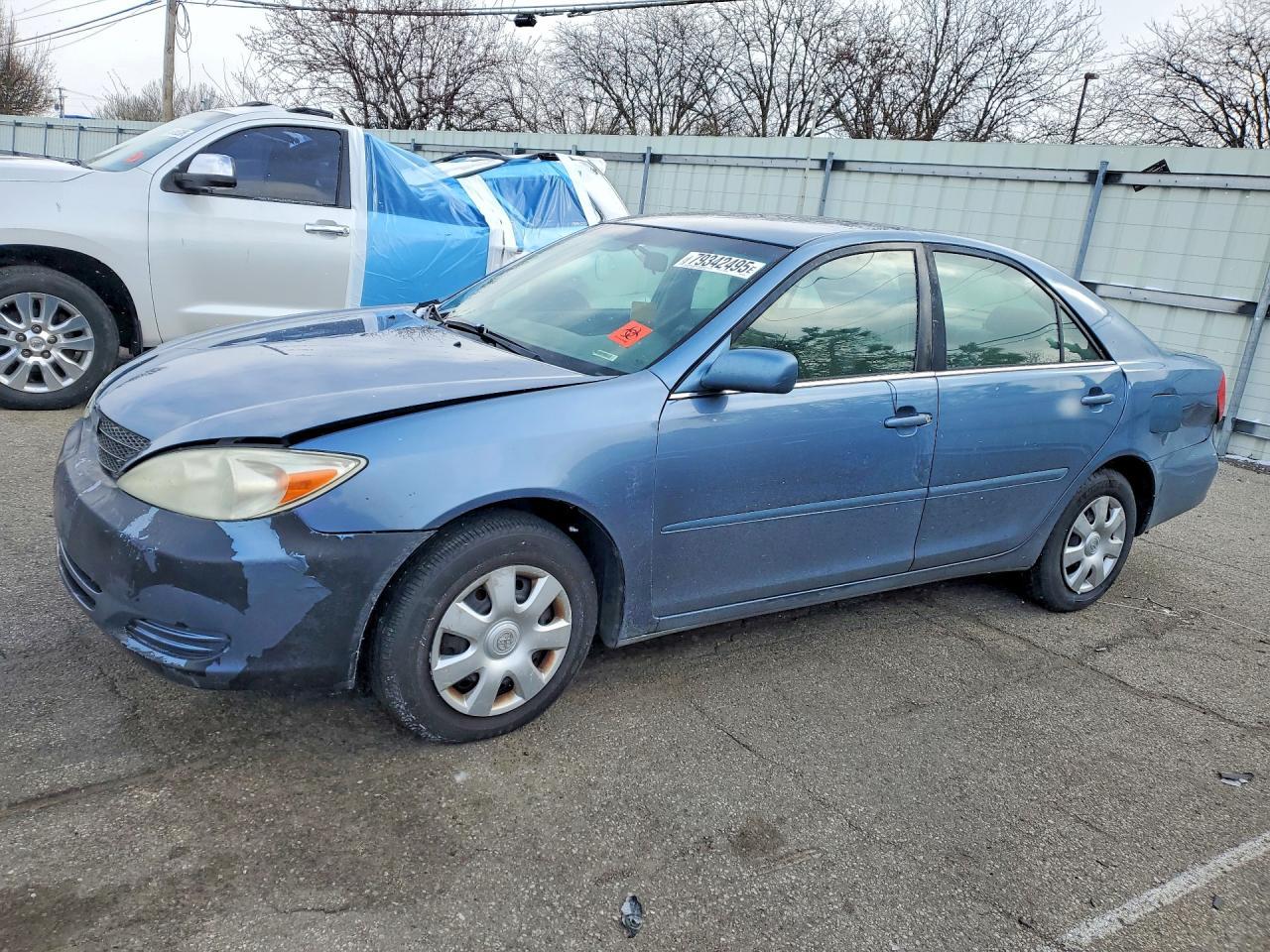 2004 TOYOTA CAMRY