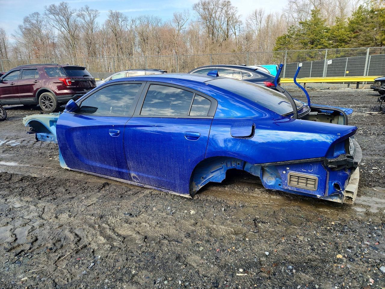 2019 DODGE CHARGER