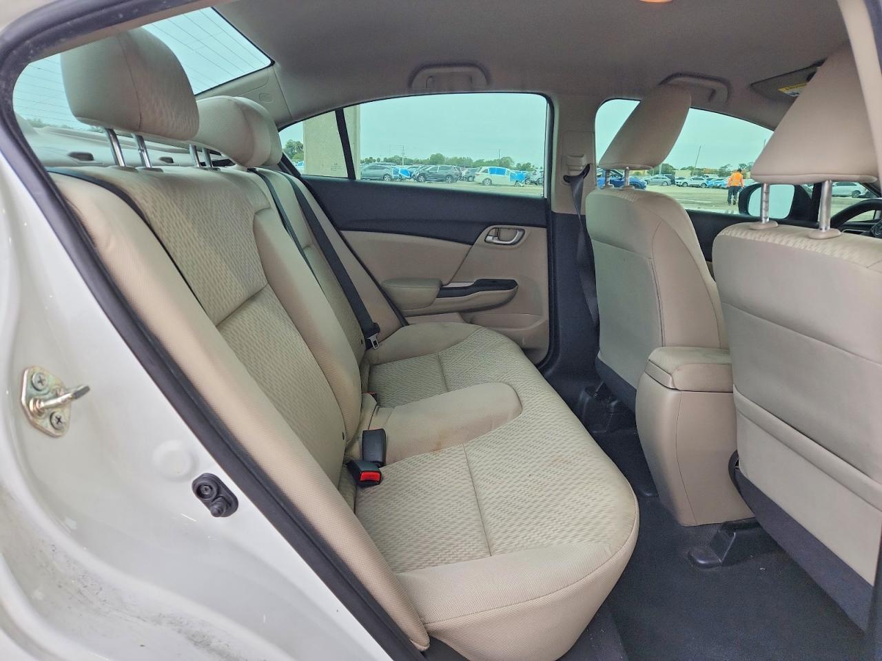 2015 HONDA CIVIC