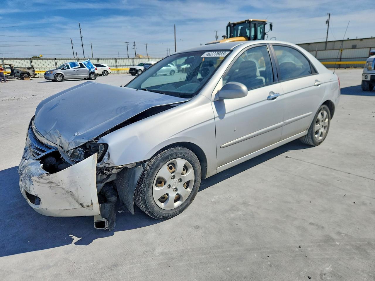 2007 KIA Spectra
