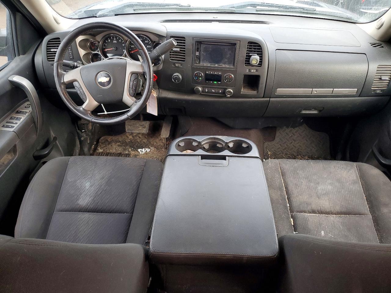 2011 CHEVROLET SILVERADO 1500