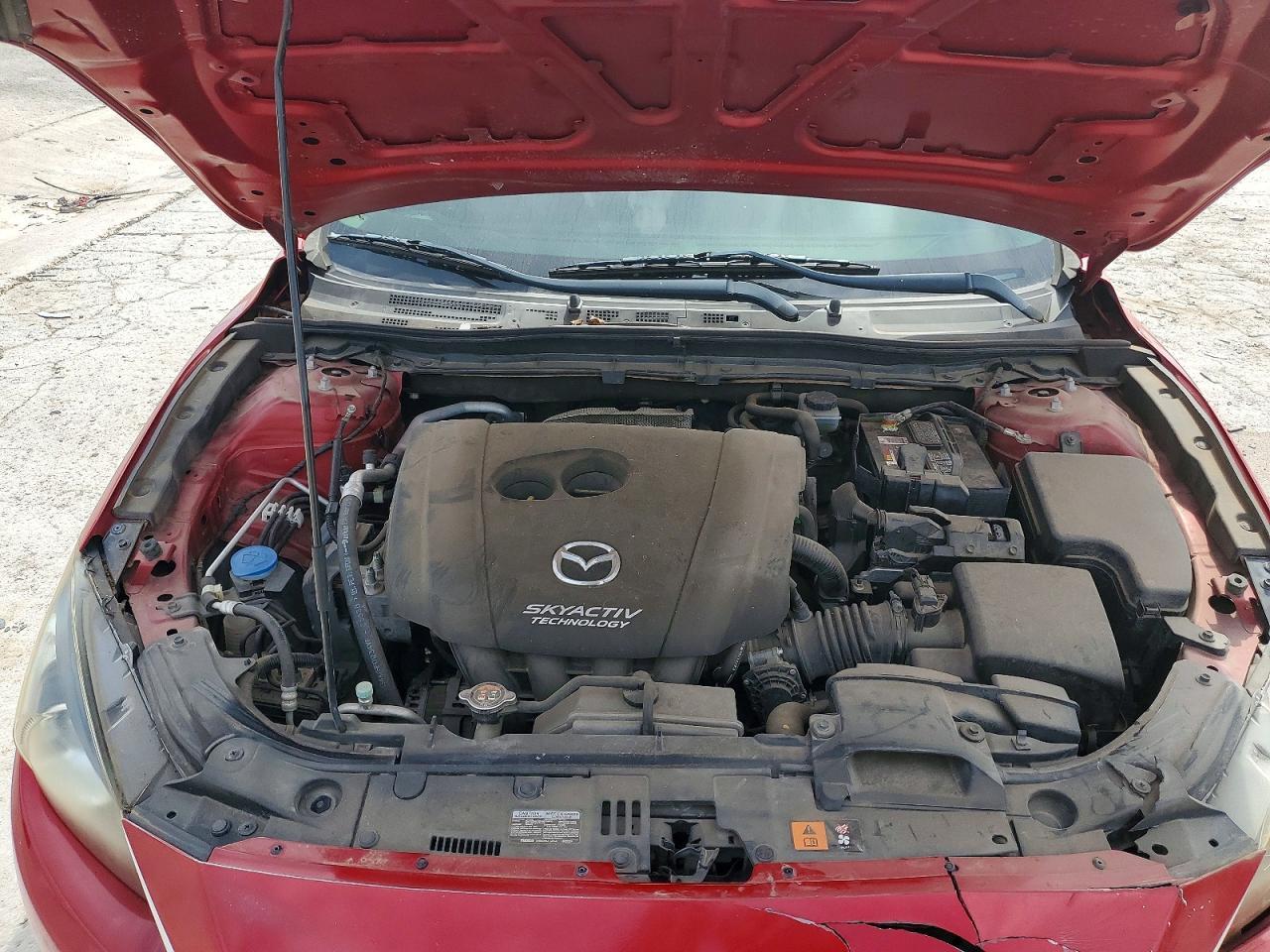 2014 MAZDA 3