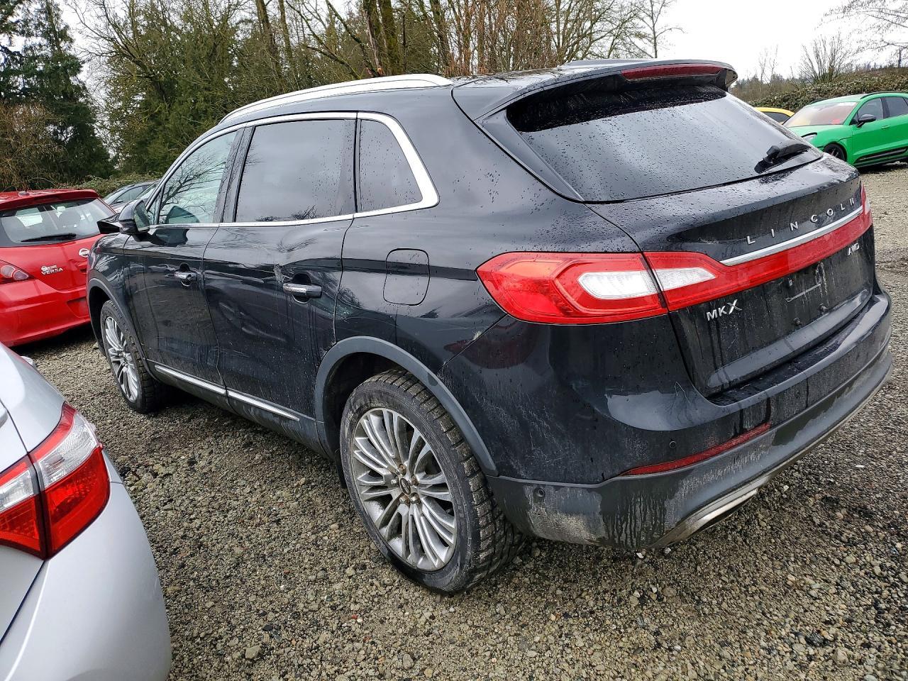 2017 LINCOLN MKX