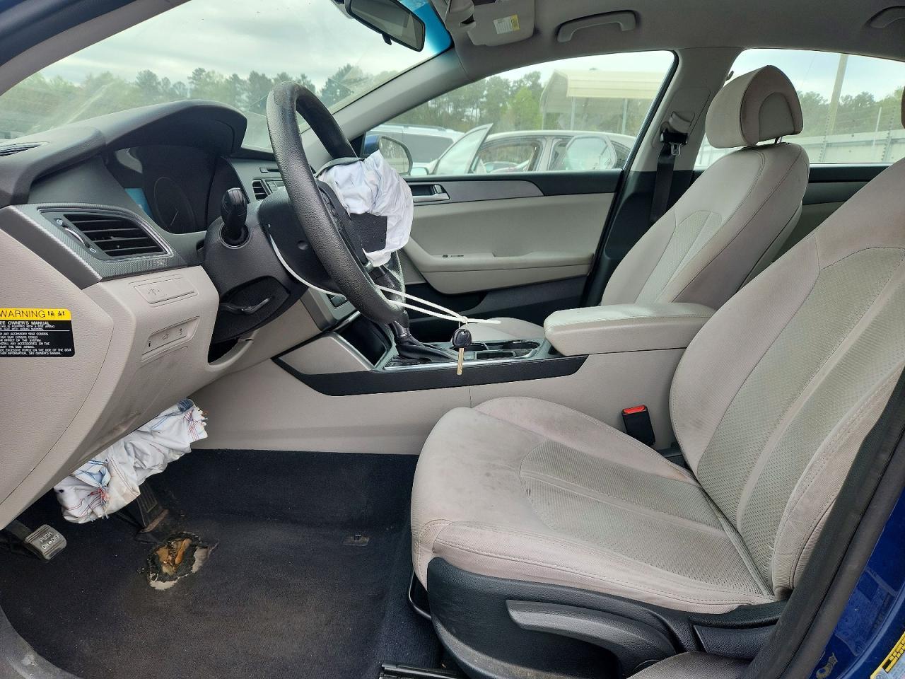 2015 HYUNDAI SONATA
