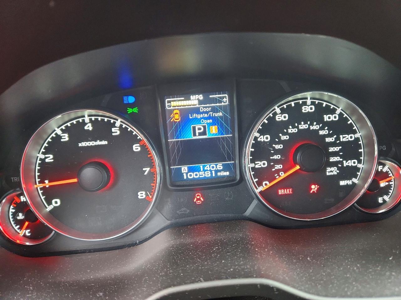 2013 SUBARU Outback