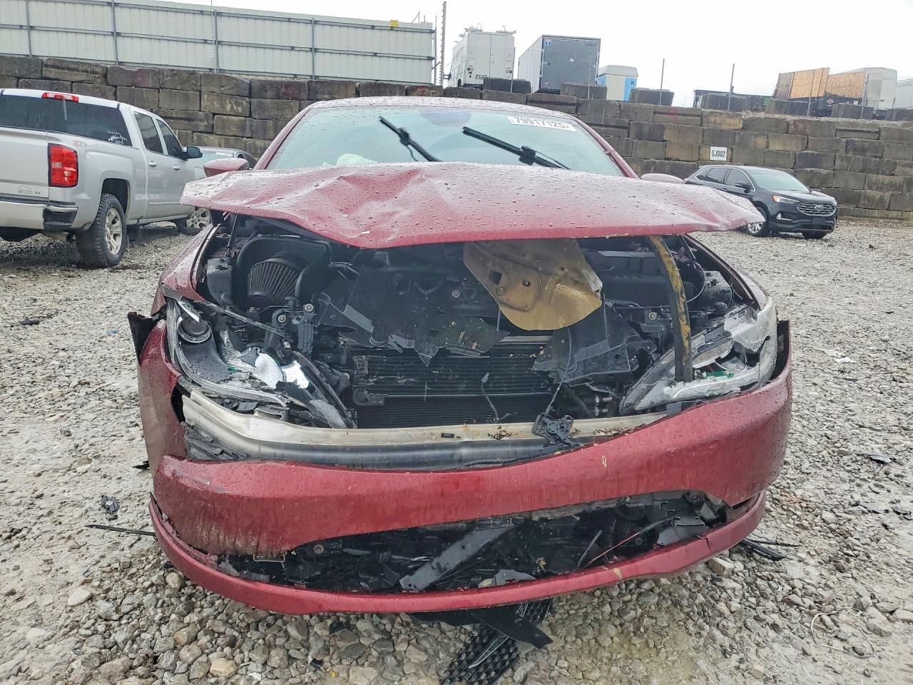 2015 CHRYSLER 200