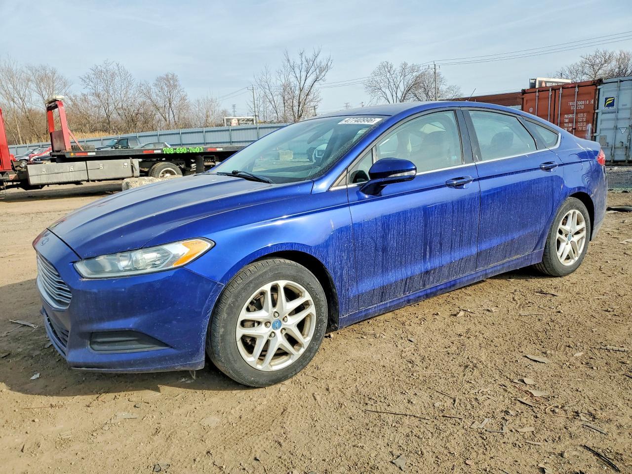 2014 FORD FUSION