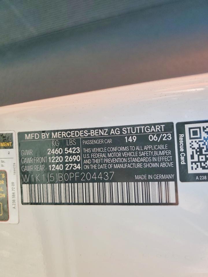 2023 MERCEDES-BENZ E-Class