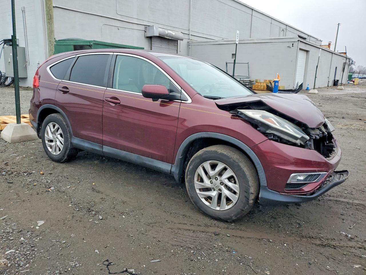 2015 HONDA CR-V
