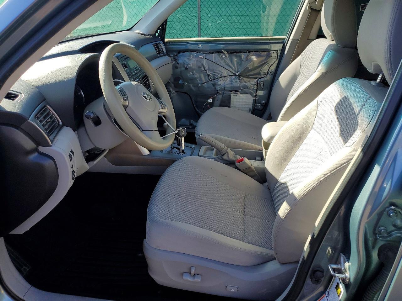 2013 SUBARU FORESTER