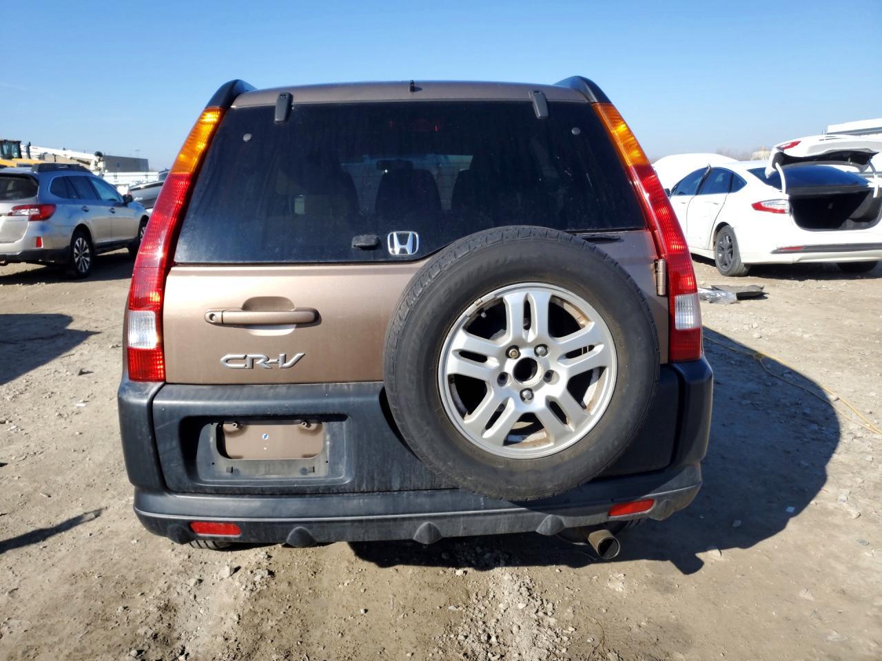 2002 HONDA CR-V