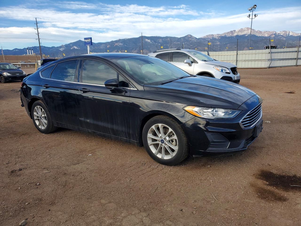 2019 FORD FUSION
