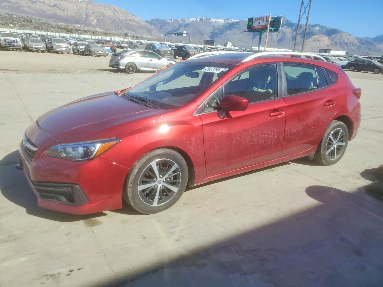 2022 SUBARU BRZ