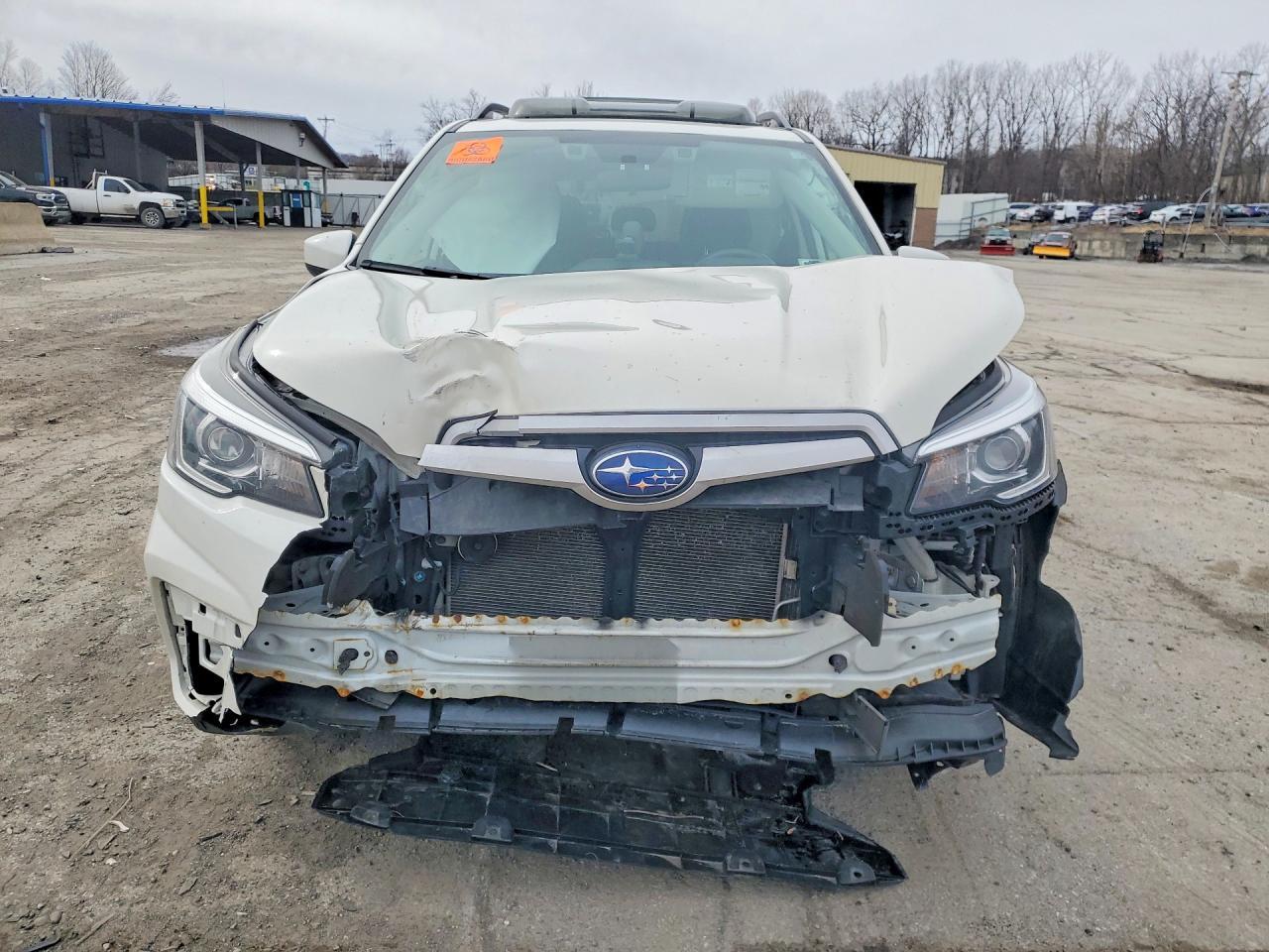 2019 SUBARU FORESTER