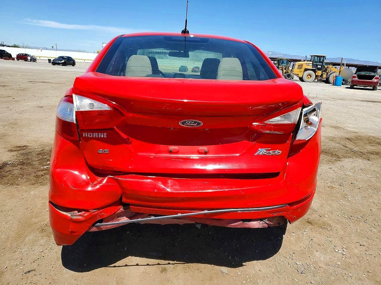 2014 FORD Fiesta