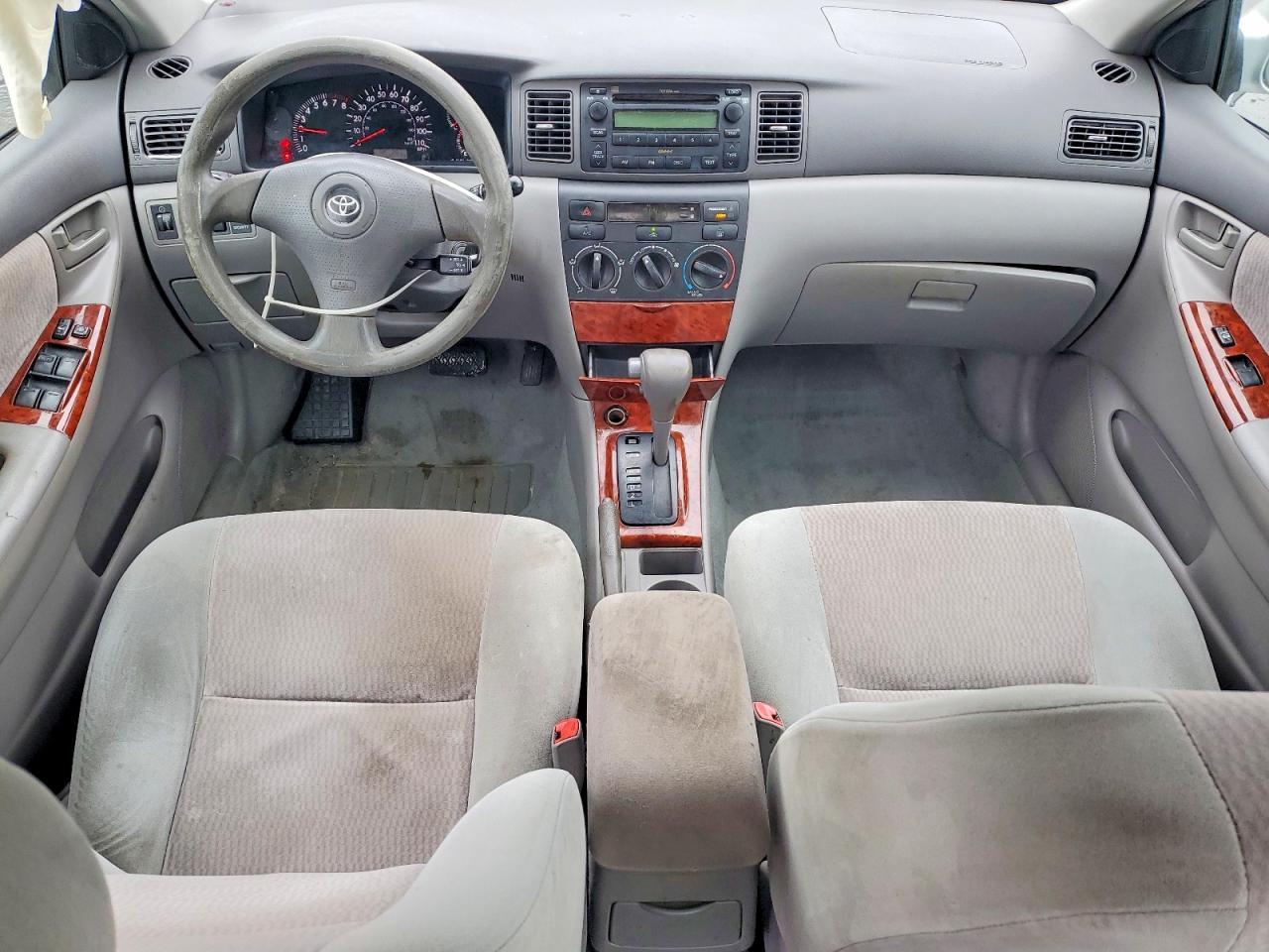 2007 TOYOTA COROLLA