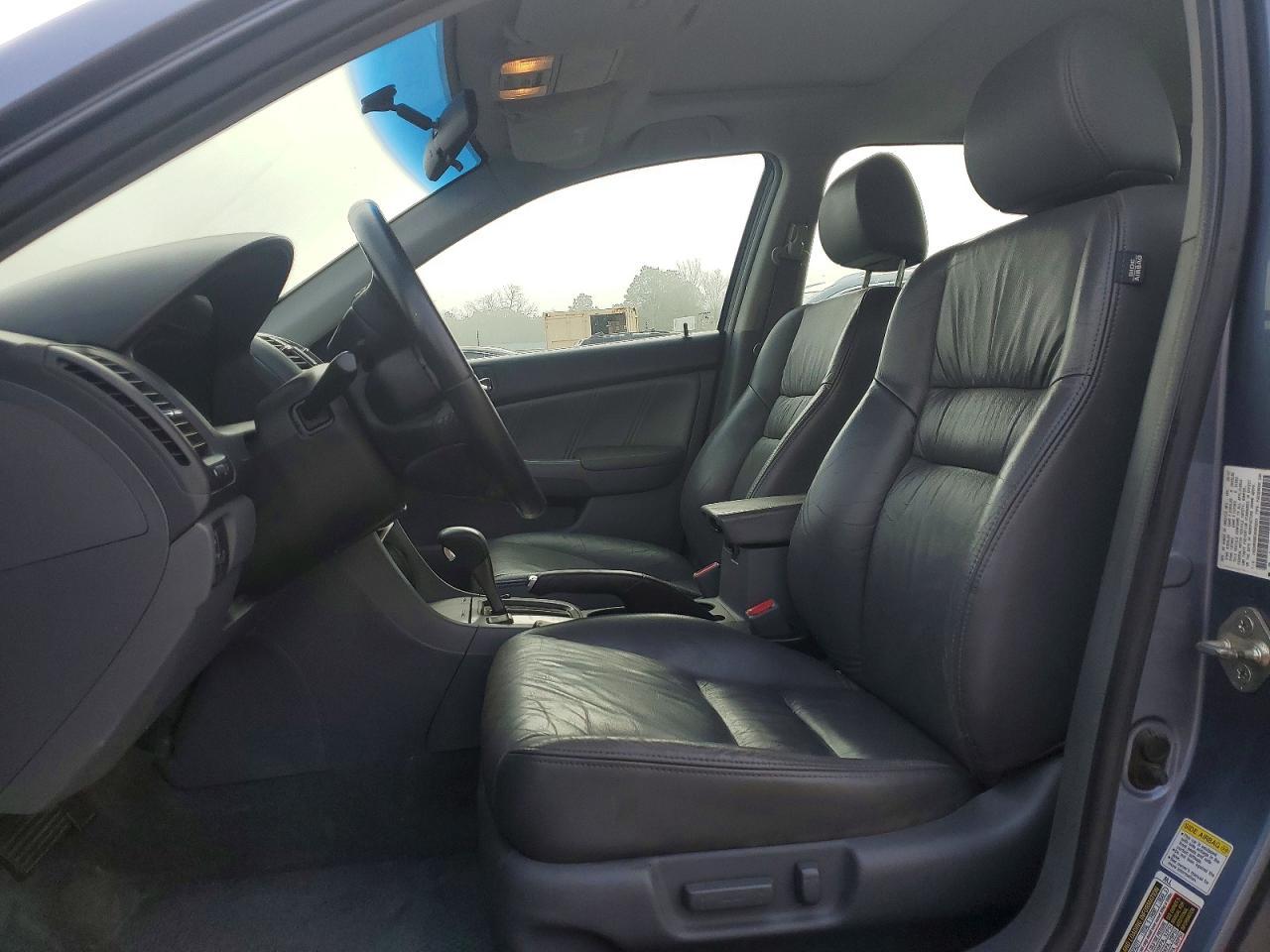 2007 HONDA ACCORD