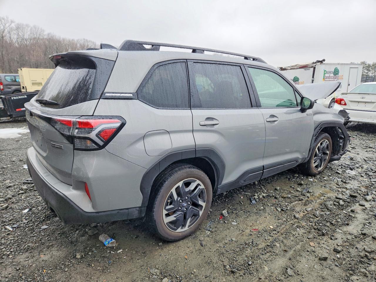 2025 SUBARU FORESTER