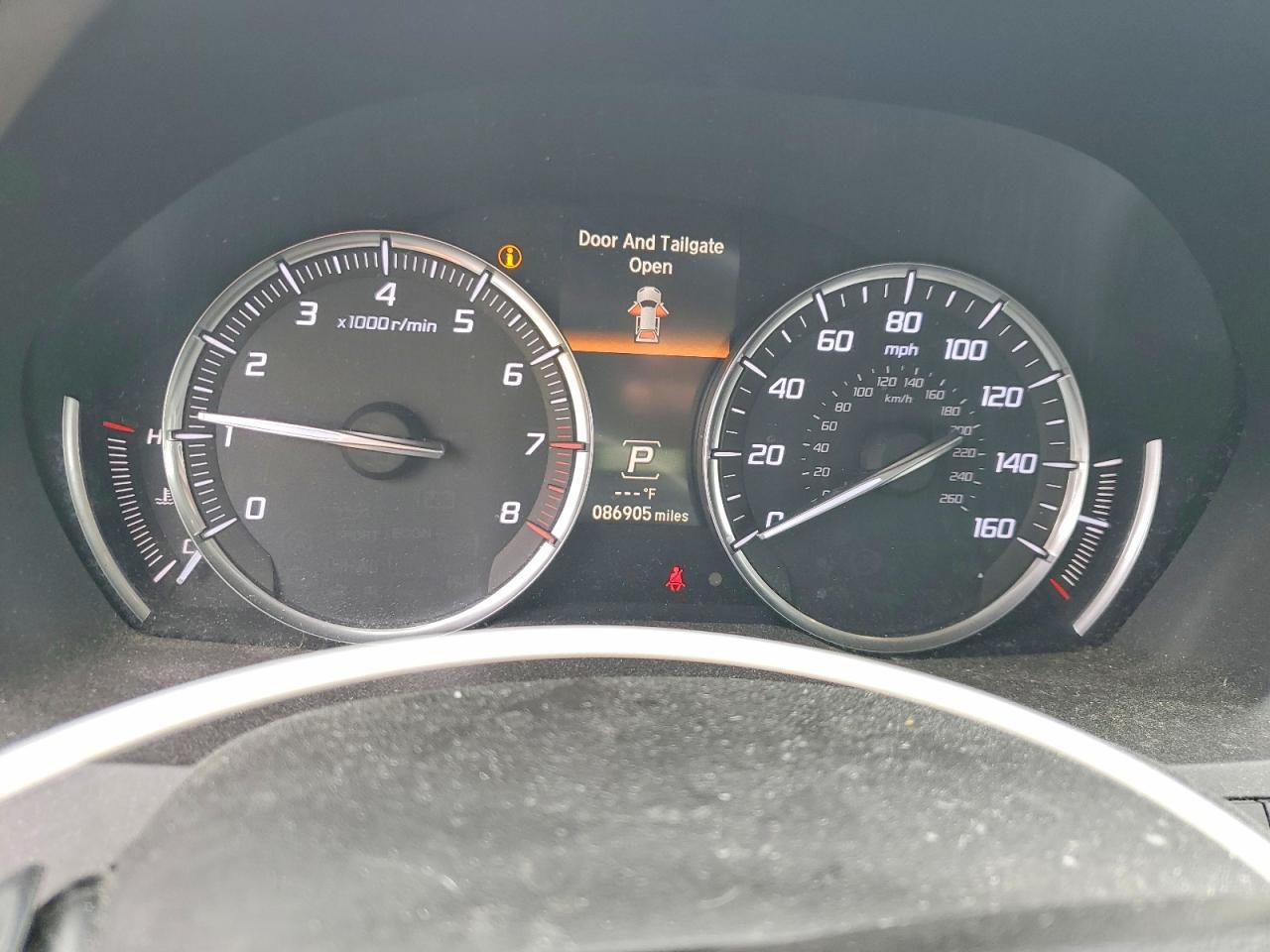 2016 ACURA MDX