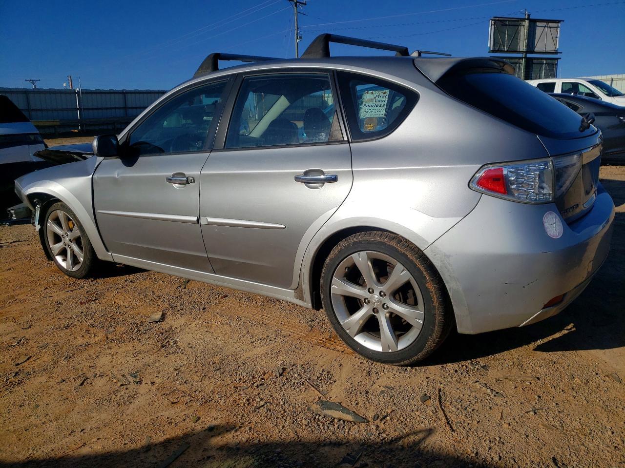 2009 SUBARU IMPREZA