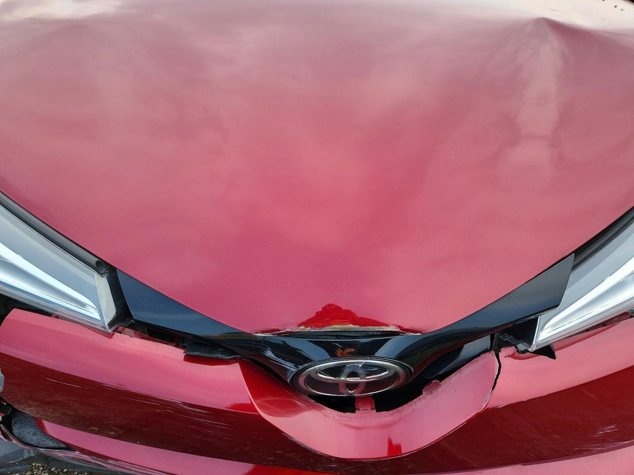 2018 TOYOTA C-HR