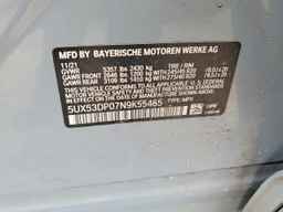2022 BMW X3